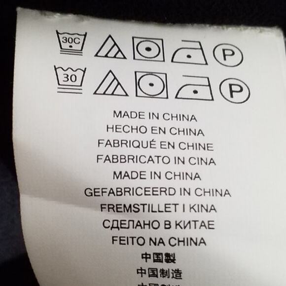 Michael Kors Red Floral Chiffon Midi Dress | Size Medium | Long Sleeve NWOT - Picture 5 of 6